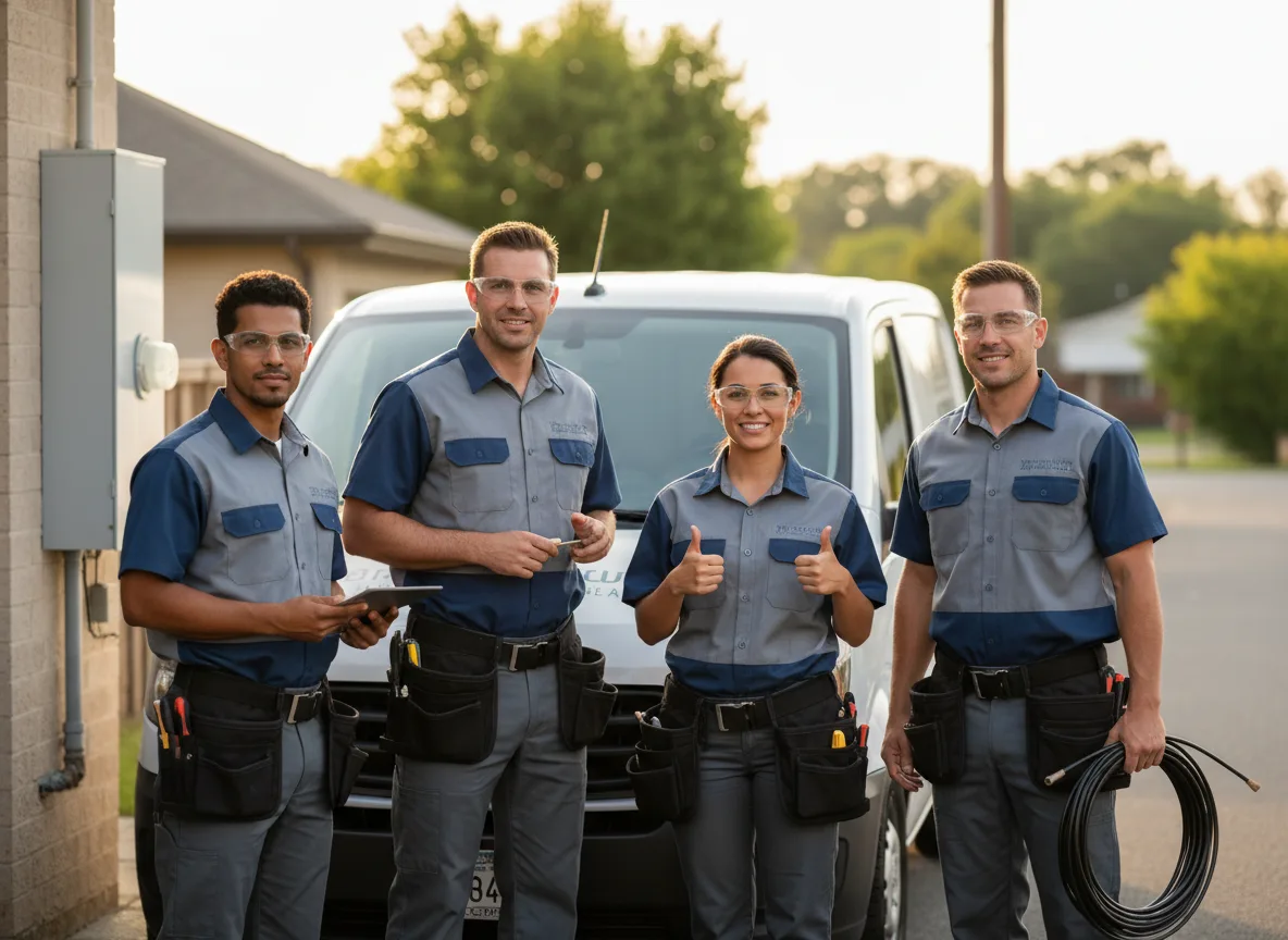 Residential electrical contractor serving homeowners in Leesburg, TX